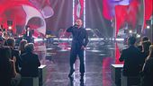 Biagio Antonacci in "A cena con gli dei"