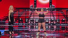 La performance di Andrea Rossastra