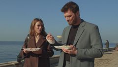 La passeggiata di Aslan e Devin