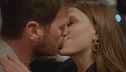 Il primo bacio di Aslan e Devin