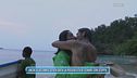 Juliana Moreira raggiunge Stoppa su Playa Espinada