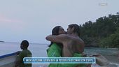 Juliana Moreira raggiunge Stoppa su Playa Espinada