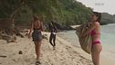 Le prime impressioni dei Naufraghi su Playa Tristeza