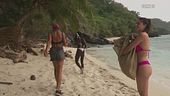 Le prime impressioni dei Naufraghi su Playa Tristeza