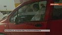 Altavilla, le foto dell'auto di Barreca