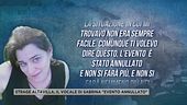 Strage Altavilla, il vocale di Sabrina "evento annullato"