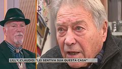 Lilly, Claudio: "Lei sentiva sua questa casa"