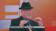 Lilly, Sebastiano risponde a Claudio