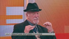 Lilly, Sebastiano risponde a Claudio