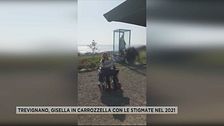 Trevignano, Gisella in carrozzella con le stigmate nel 2021