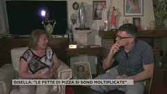 Gisella: "Le fette di pizza si sono moltiplicate"