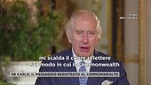 Re Carlo, il messaggio registrato al Commonwealth