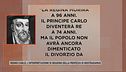 Regno Carlo, l'interpretazione di Reading della profezia di Nostradamus