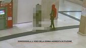 Domodossola, il video della donna aggredita in stazione