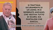 Liliana Resinovich, il testimone: "Ho visto un uomo con la barba bianca"