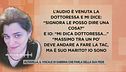 Altavilla, il vocale di Sabrina che parla della sua fede