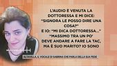 Altavilla, il vocale di Sabrina che parla della sua fede