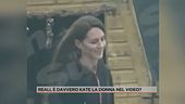Reali, è davvero Kate la donne nel video?