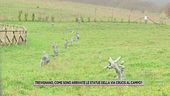 Trevignano, come sono arrivate le statue della Via Crucis al campo?