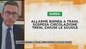 Ultim'ora: Allarme bomba a Trani, treni sospesi e scuole chiuse