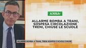 Ultim'ora: Allarme bomba a Trani, treni sospesi e scuole chiuse