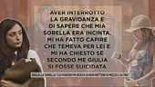 Giulia Tramontano, le dichiarazioni della sorella