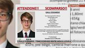 Il giallo di Edoardo Galli, 17enne scomparso mentre andava a scuola