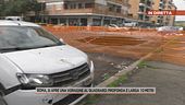 Roma, crolla la strada e si apre una voragine: non è la prima volta
