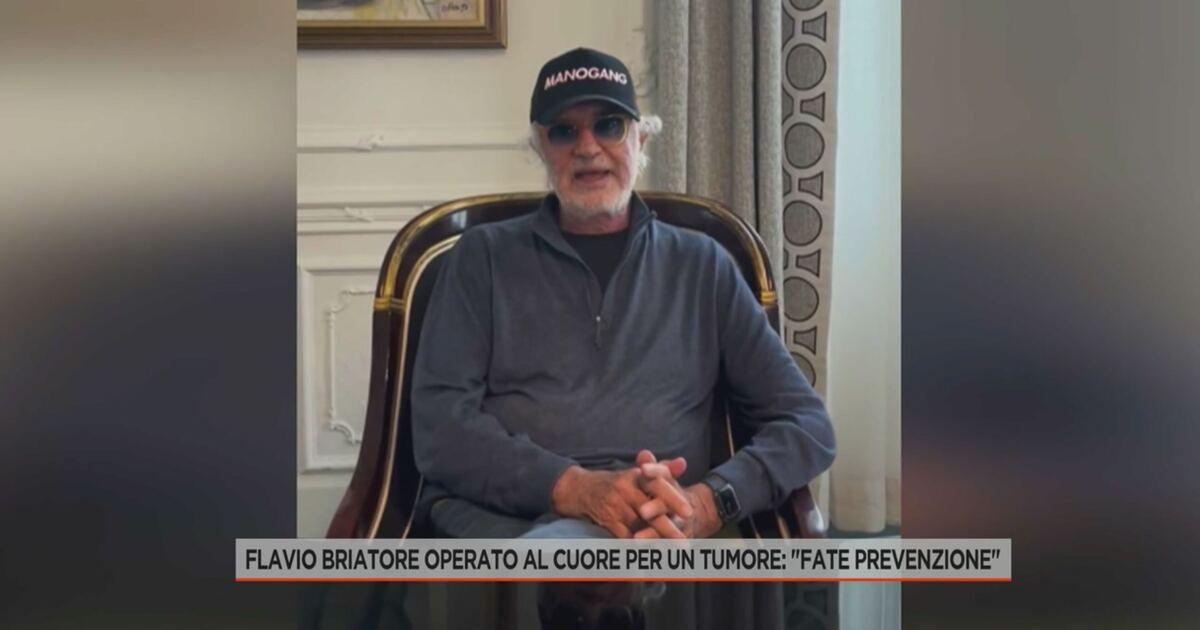 Mattino 4: Flavio Briatore operato al cuore per un tumore Video ...