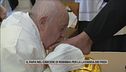 Il Papa nel carcere di Rebibbia per la lavanda dei piedi