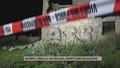 Nuoro, crolla un solaio, morti due ragazzi