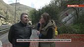 Liguria, una frana isola bargagli