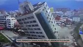 Forte terremoto a Taiwan, palazzi crollati, persone sotto le macerie