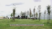 Trevignano, la polizia municipale al campo delle apparizioni