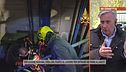 Esplosione Suviana, vigili del fuoco al lavoro per entrare nei piani allagati