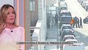 L'arrivo di Rosa Bazzi e Olindo Romano al tribunale di Brescia