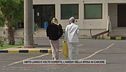 Abito lungo e volto coperto, l'arrivo della sposa in carcere