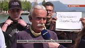 Desenzano, multato per aver pulito la spiaggia
