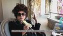 Le immagini private di Gina Lollobrigida e Andrea Piazzolla