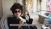 Le immagini private di Gina Lollobrigida e Andrea Piazzolla