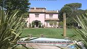 Gina Lollobrigida, le immagini della sua villa sull'Appia Antica