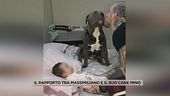 Il rapporto tra Massimiliano e il suo cane Mino