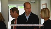 Il principe William torna al lavoro dopo l'annuncio della malattia di Kate