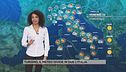 Il meteo divide in due l'Italia
