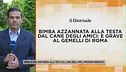Bimba di due anni morsa alla testa dal cane degli amici