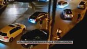 Latina, il video della sparatoria