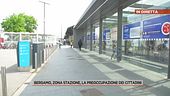 In diretta dalla stazione di Bergamo