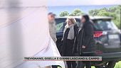 Trevignano, Gisella e Gianni lasciano il campo