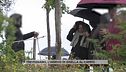 Trevignano, l'arrivo di Gisella al campo