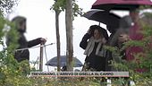 Trevignano, l'arrivo di Gisella al campo